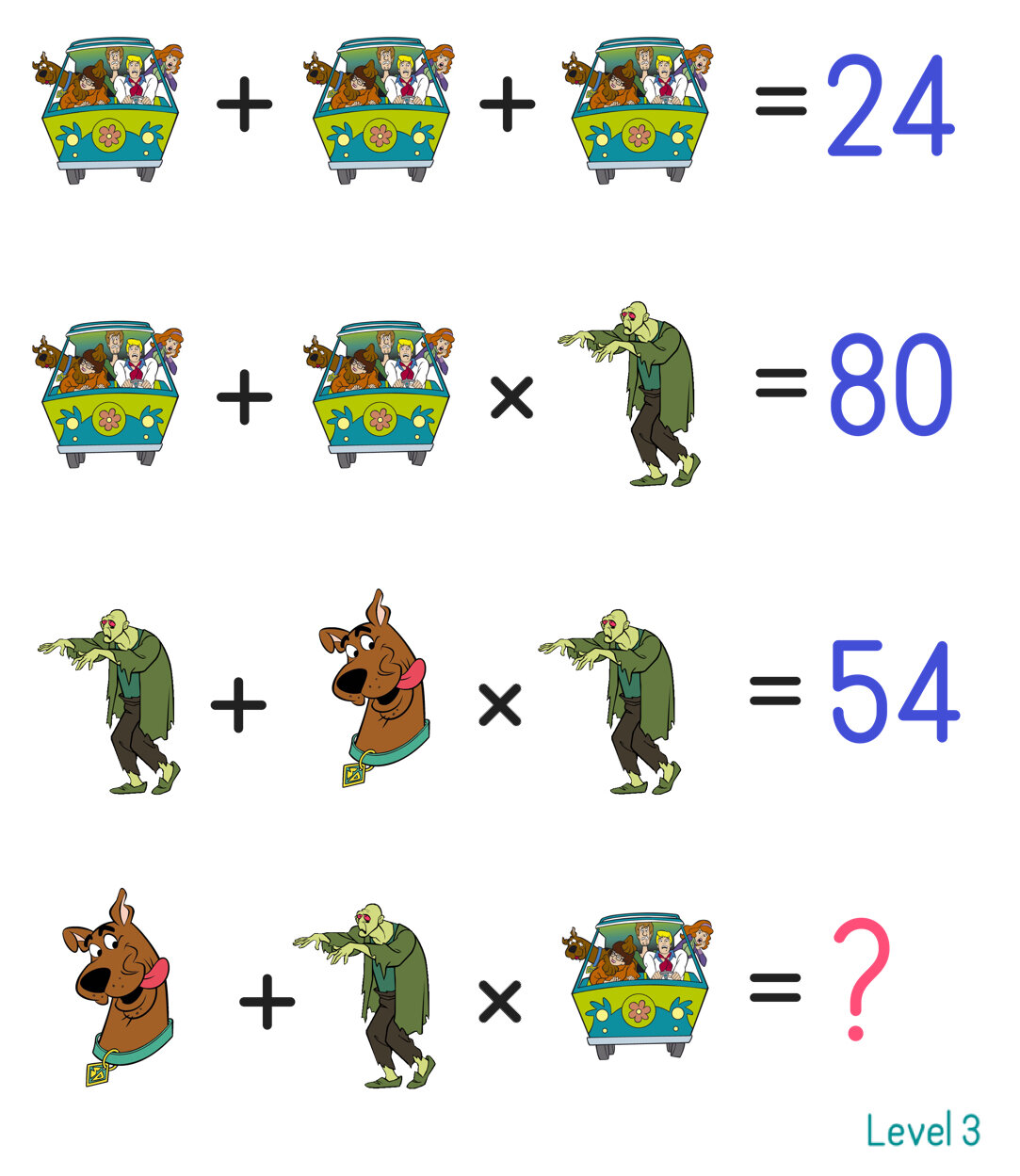 Fun math puzzles for grades k