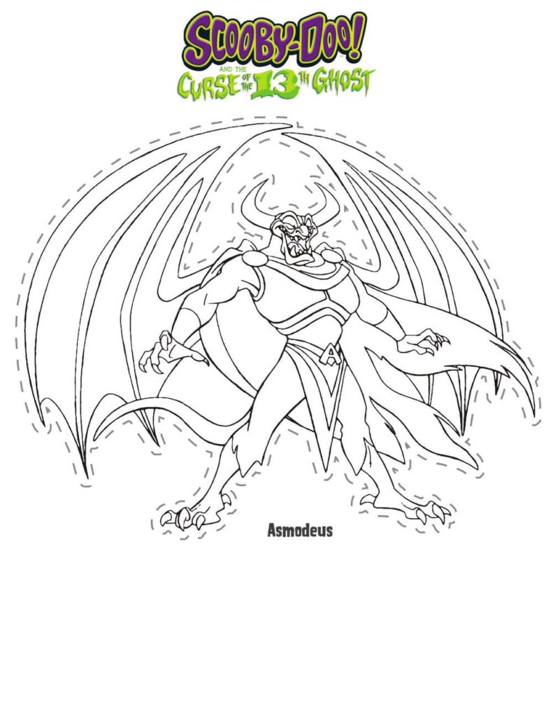 Scooby doo coloring pages