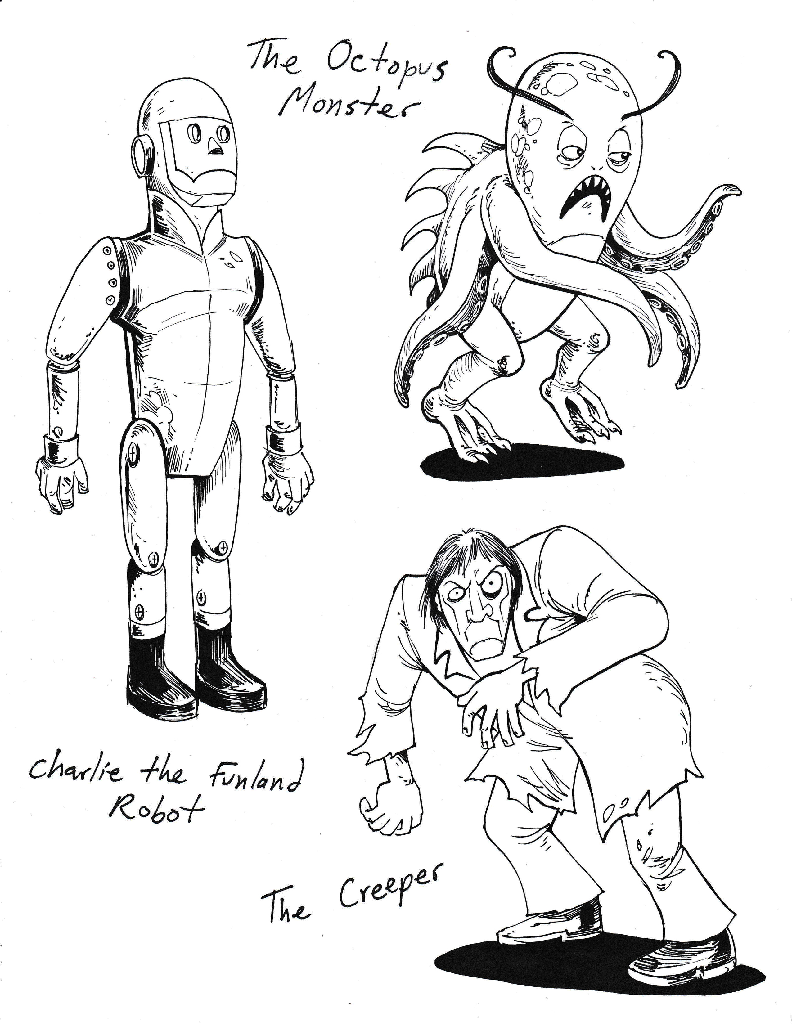 Mantis monster scooby