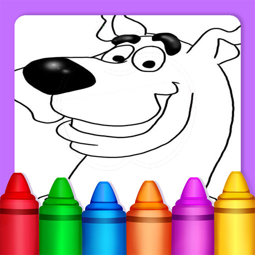 Coloring doo scooby adventure