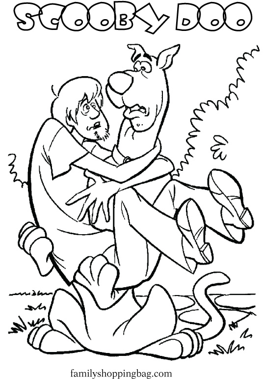 Scooby and shaggy