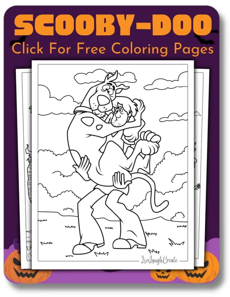 Halloween coloring pages free pdf printables