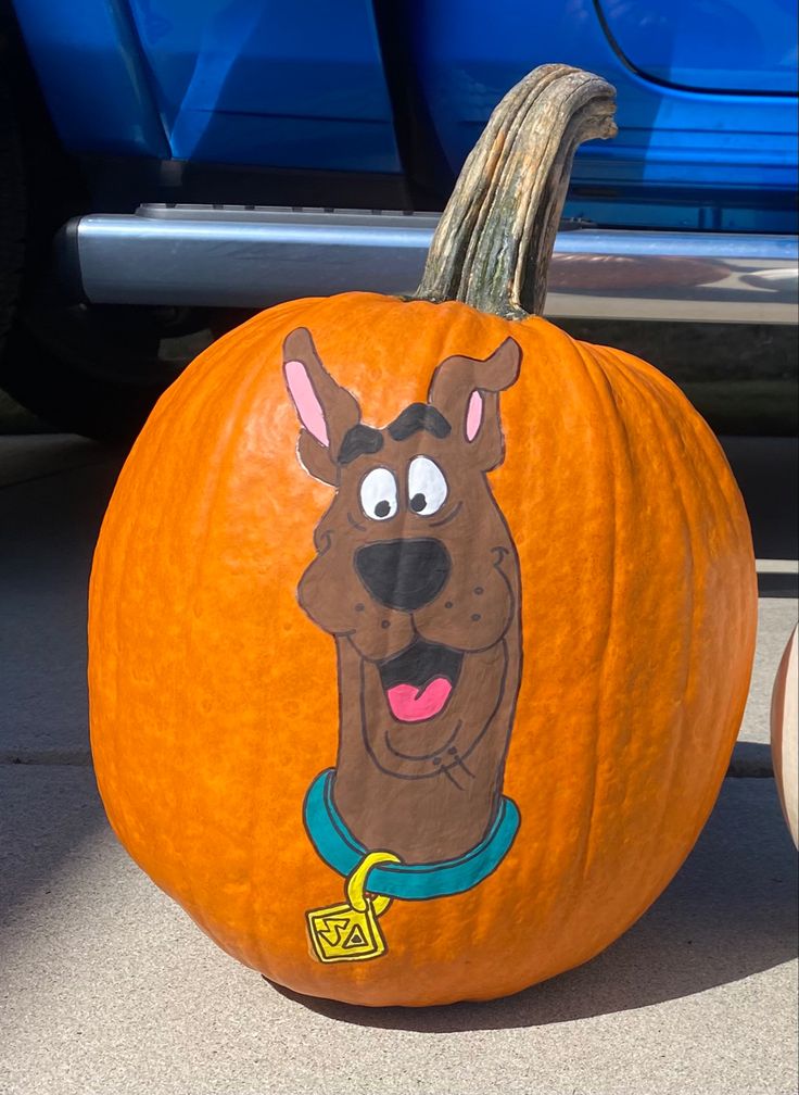 Scooby doo pumpkin creative pumpkin painting halloween pumpkins carvings halloween pumpkin carving stencils