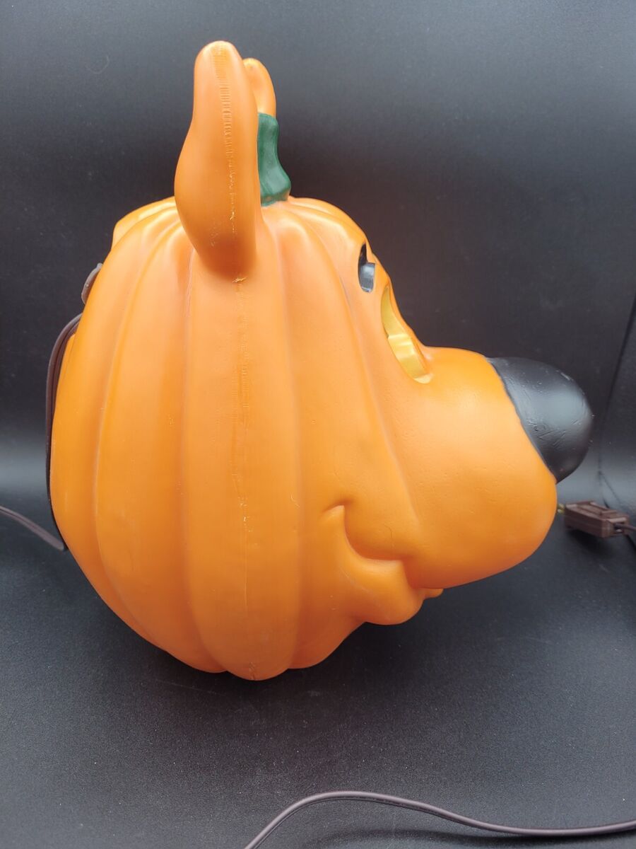 Scooby doo halloween blow mold plastic light up jack