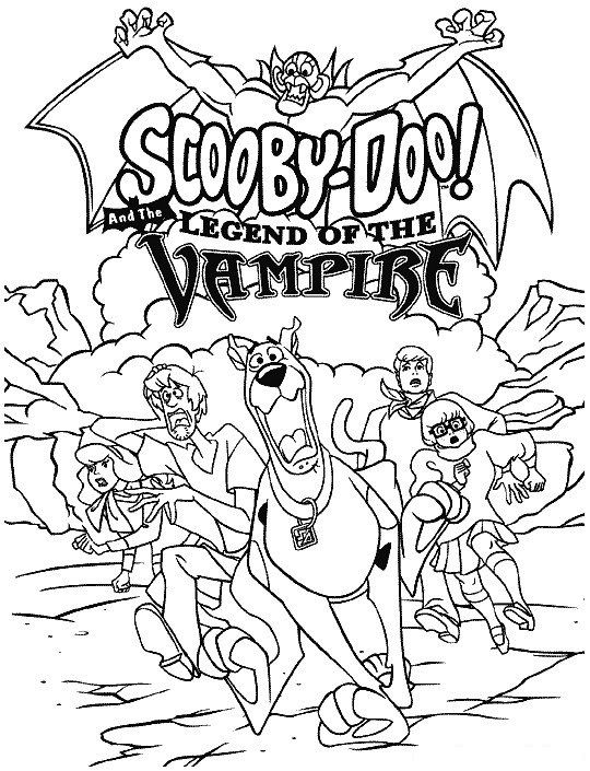 Scooby doo halloween coloring page scooby doo coloring pages halloween coloring pages halloween coloring