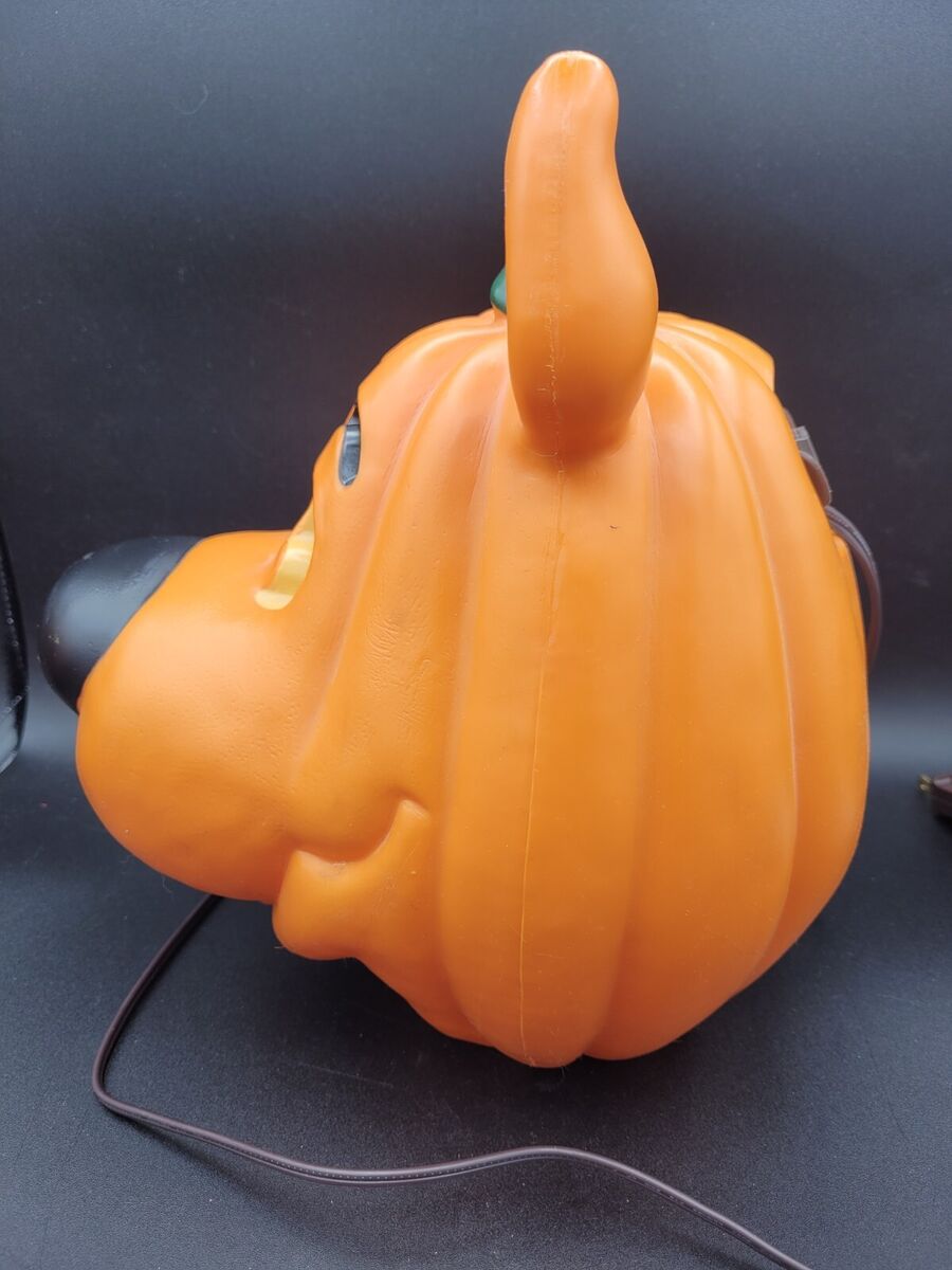 Scooby doo halloween blow mold plastic light up jack
