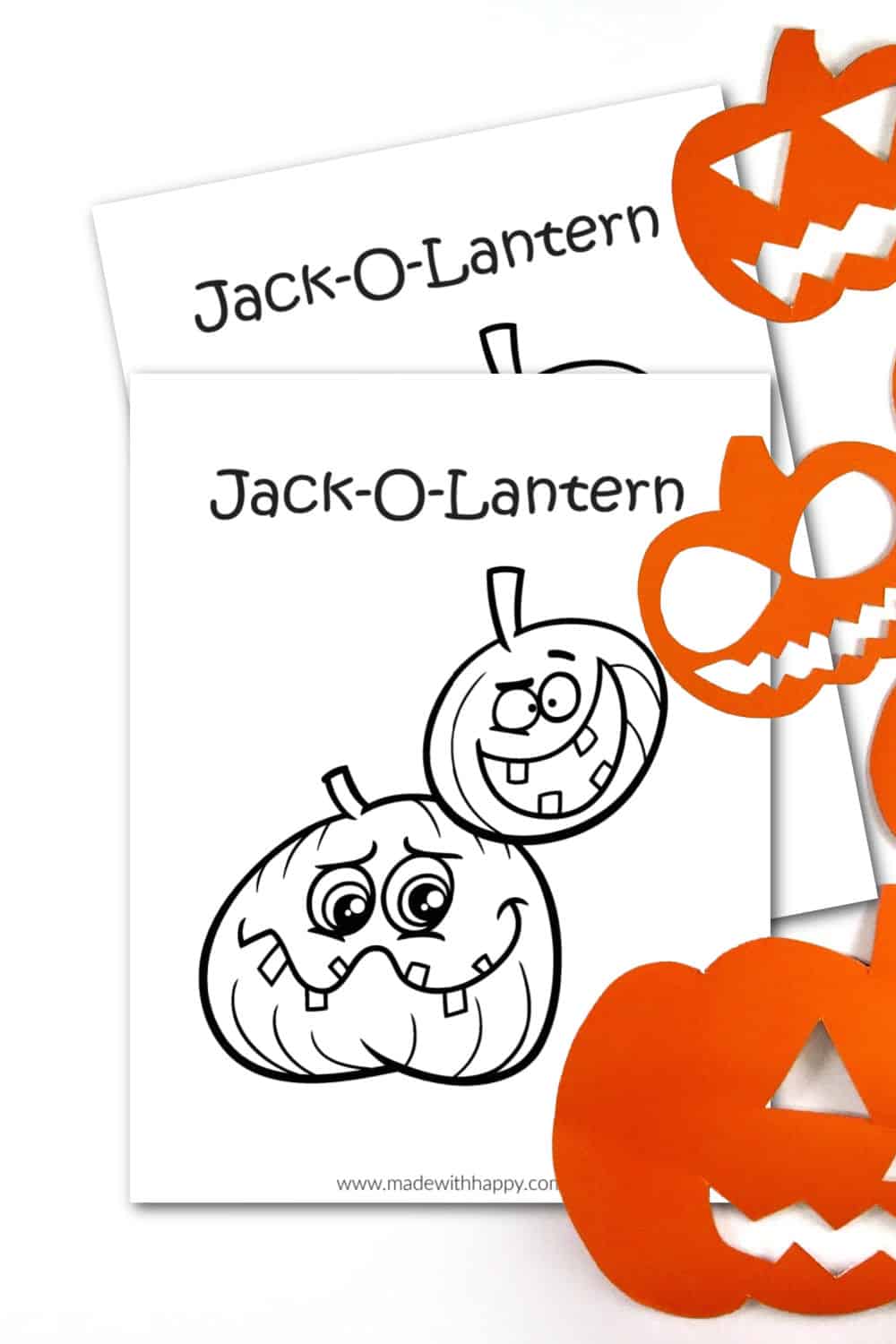 October coloring pages