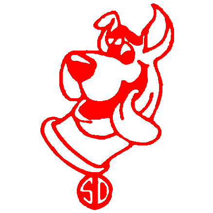 Scooby decal