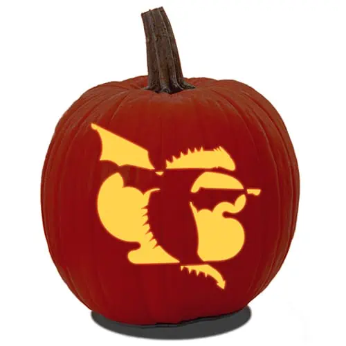 Dragon pumpkin carving patterns âfree stencils