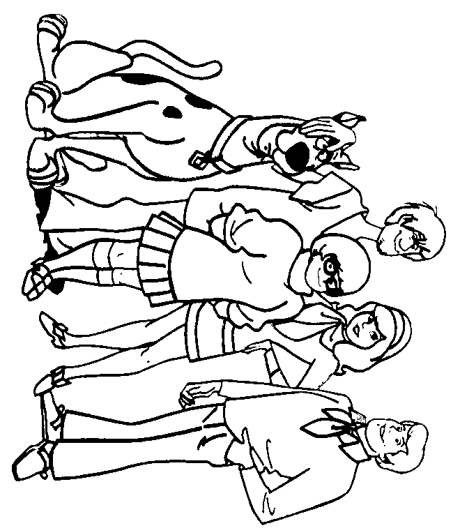 Free scooby coloring pages download free scooby coloring pages png images free cliparts on clipart library