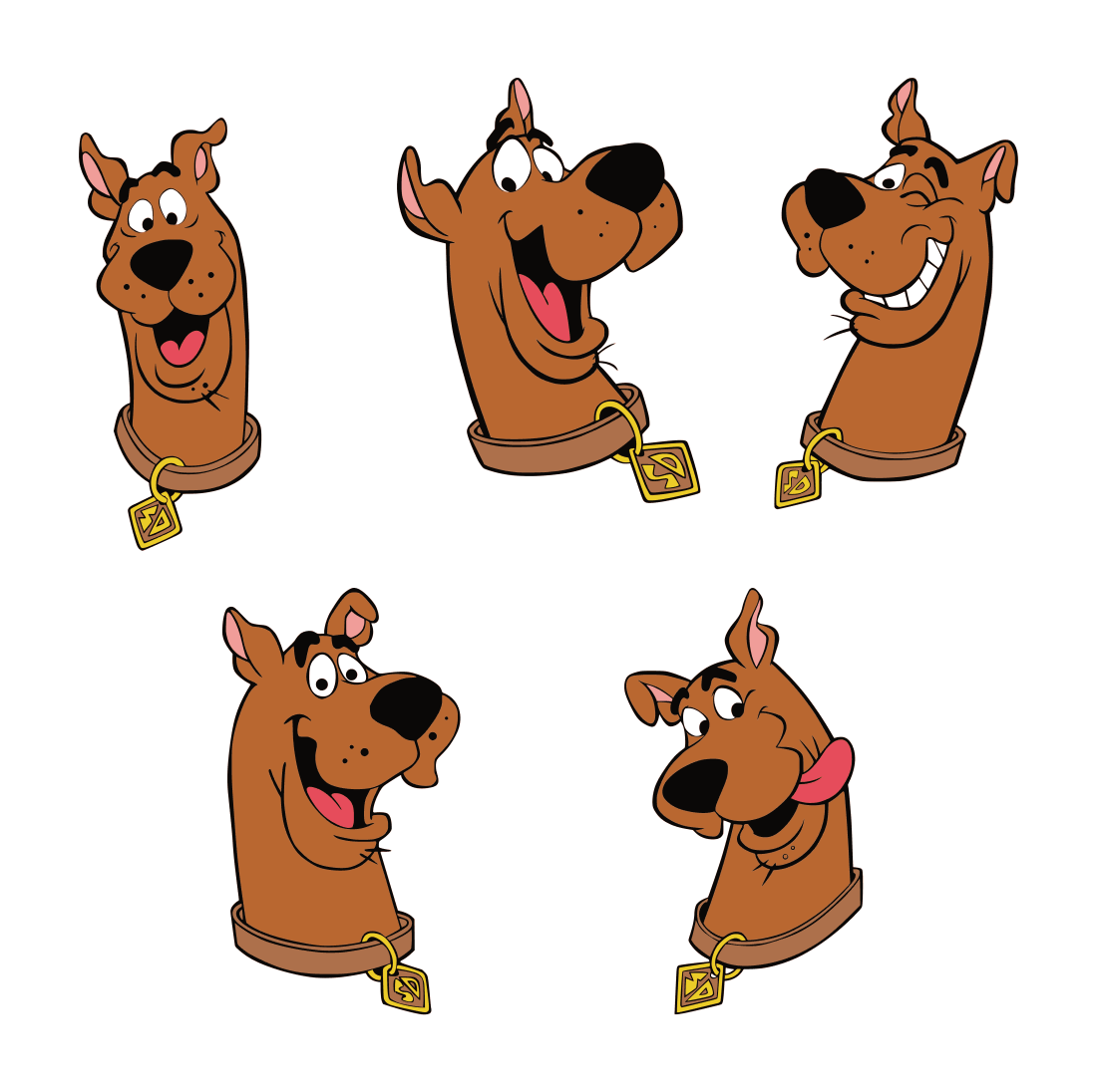 Cartoon scooby doo svg â