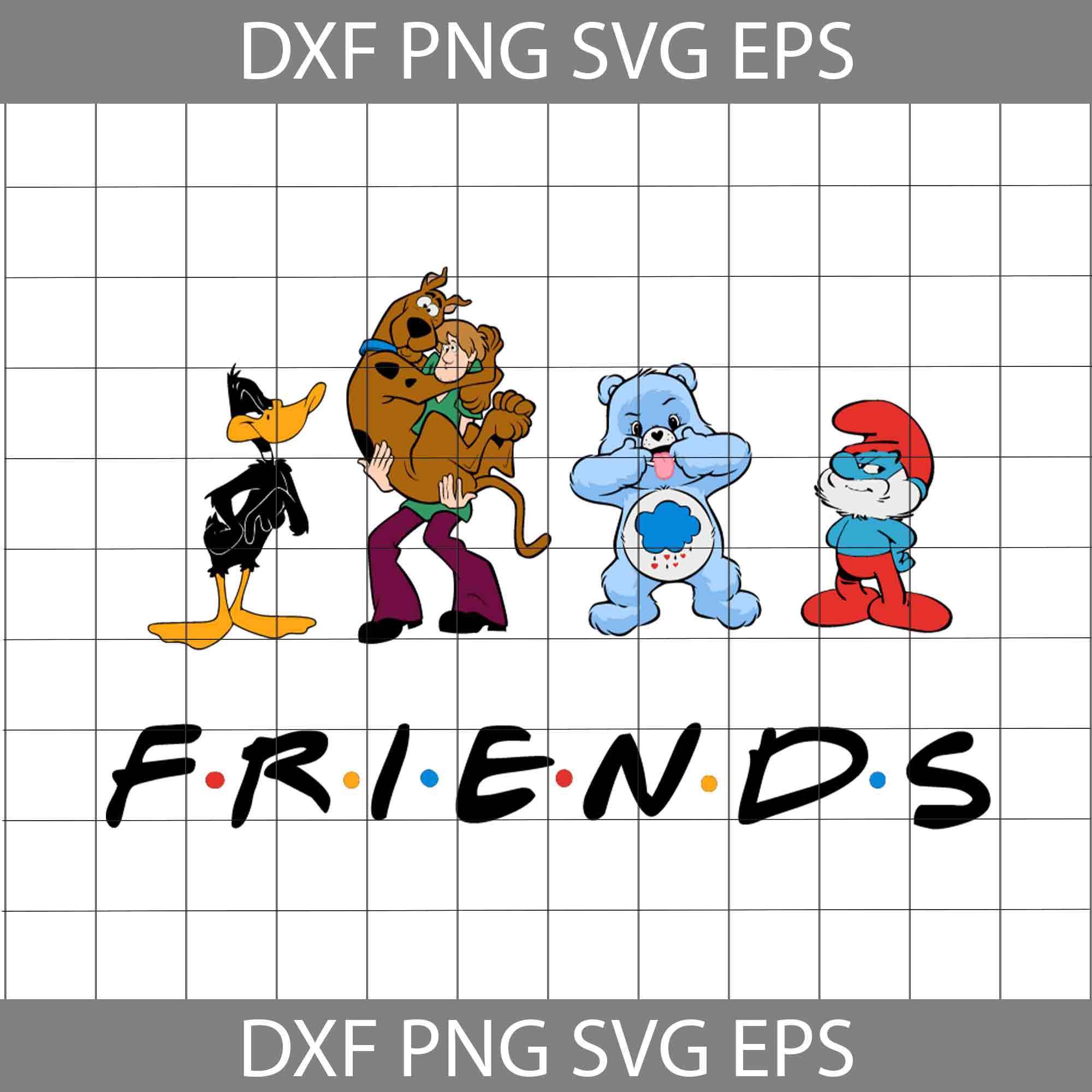 Scooby doo svg smuft svg drawing duck svg friends svg cartoon svg halloween svg halloween gift svg cricut file clipart svg png eps dxf