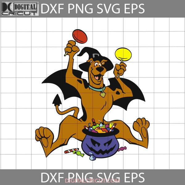 Candy halloween svg scooby