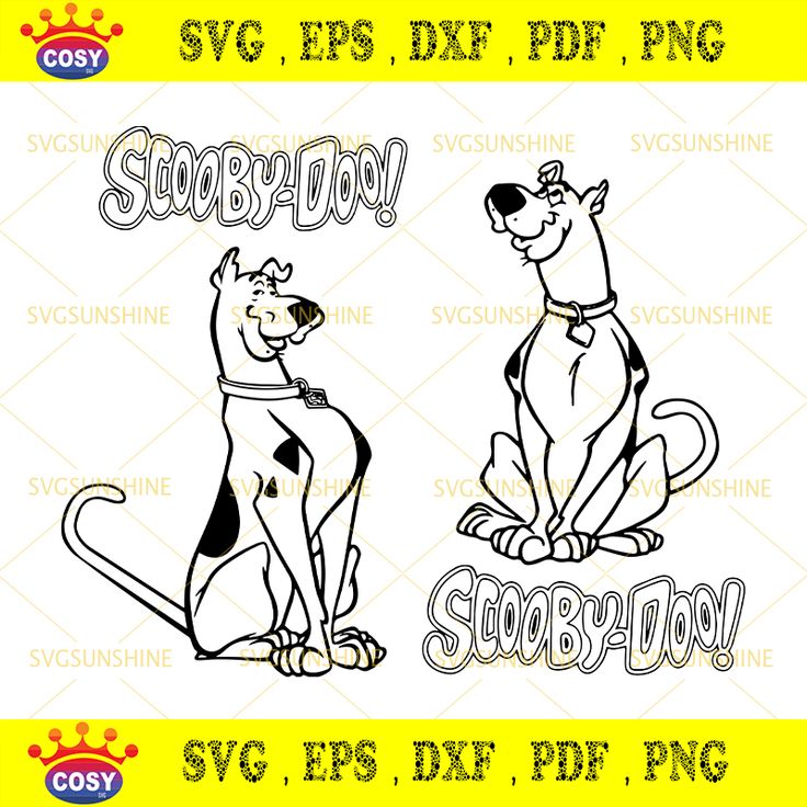 Scooby doo svg bundle scooby doo cartoon clipart disney svg dog lover svg cartoon clip art dog lovers scooby doo