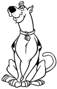 Scooby doo coloring pages free coloring pages