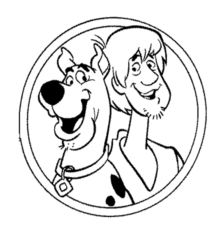 Scooby doo coloring pages for kids scooby doo coloring pages cartoon coloring pages shaggy and scooby