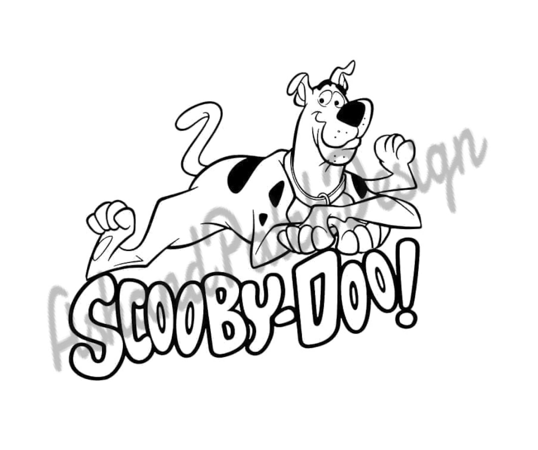 Scooby doo svg file
