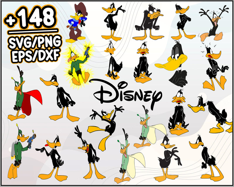 Daisy duck svg bundle disney daisy duck disney daisy duck svg c