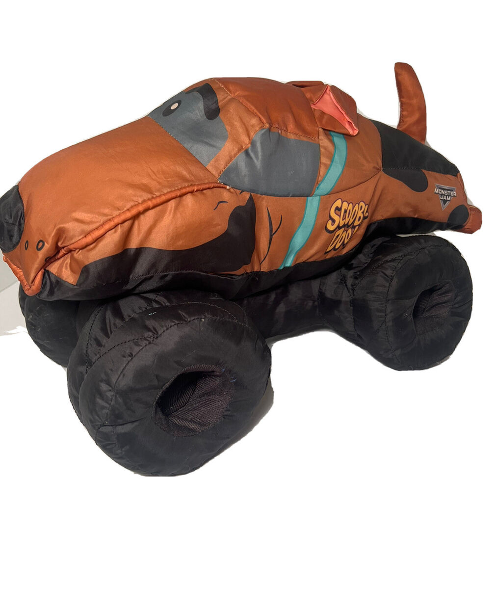 Ðscooby doo monster jam truck plush stuffed toy monster truck ð