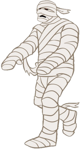 Mummy of ankha villains