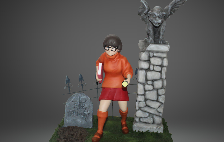 Scale collection tagged scooby doo