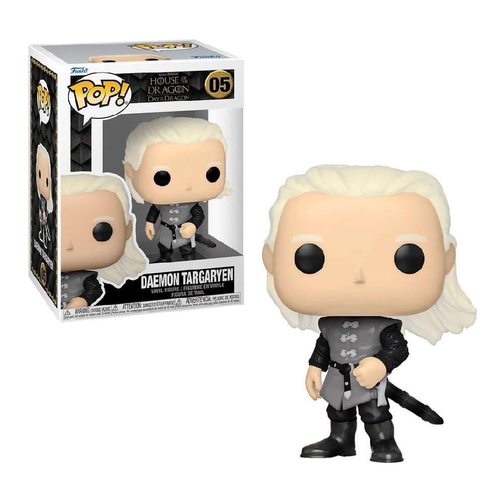 Funko pop house of the dragon prince daemon targaryen und