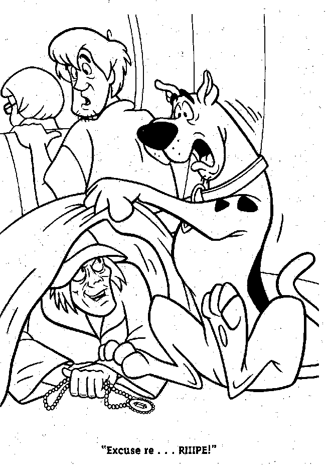 Scooby doo pages for kele