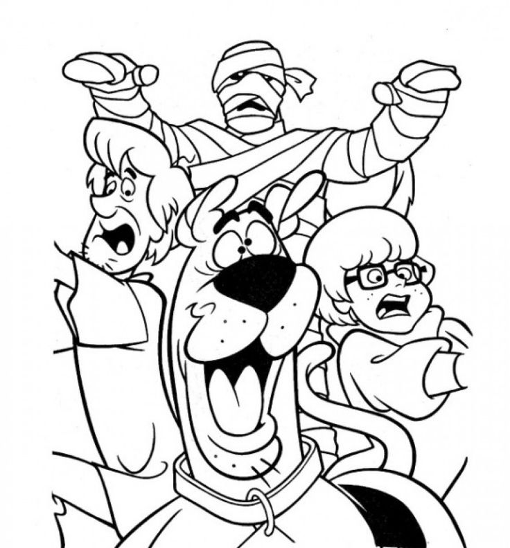 Bw scooby