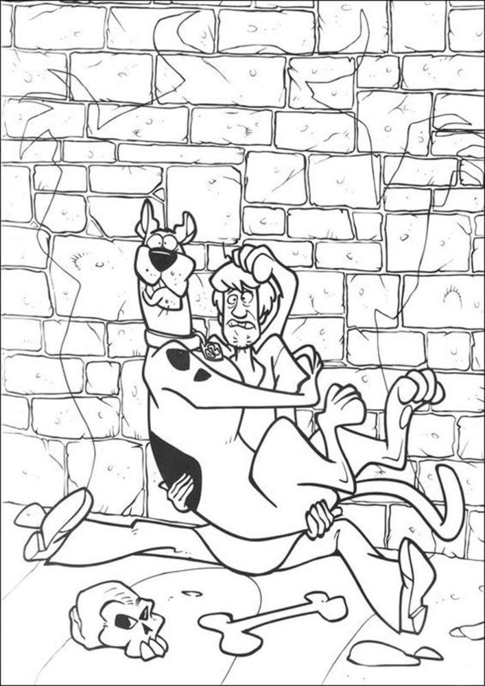 Free easy to print scooby doo coloring pages scooby doo coloring pages batman coloring pages scooby doo images