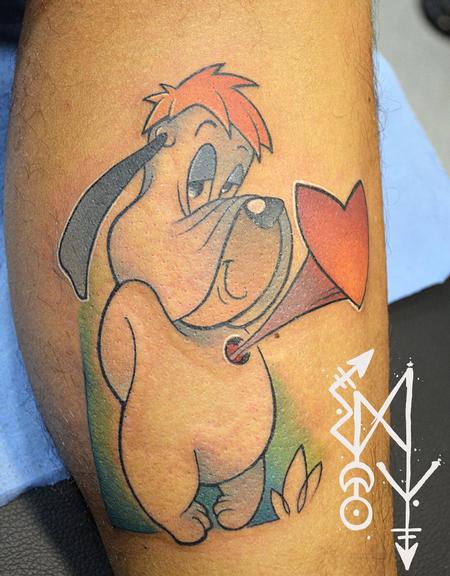 Droopy in love by emy blacksheep