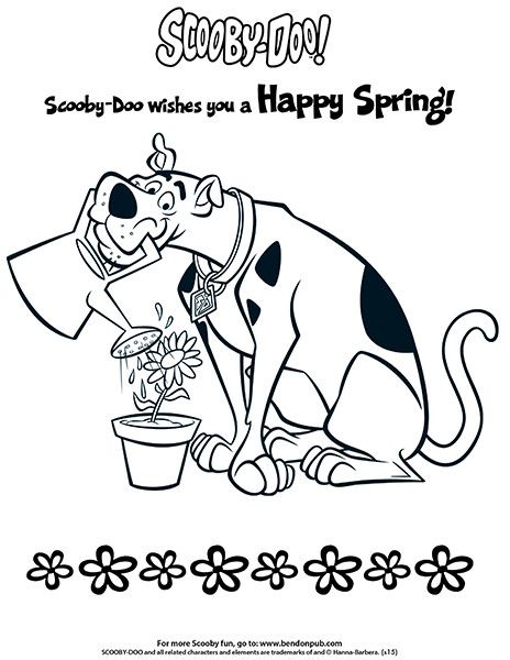 Downloads scooby doo coloring pages dog coloring book scooby