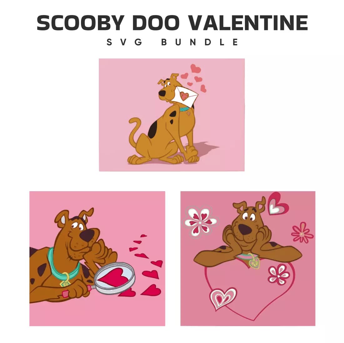 Colossal scooby doo svg designs bundle â
