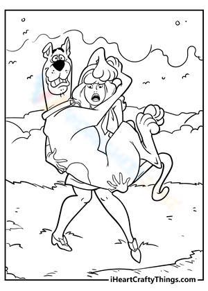 Free collection of scooby doo coloring pages for all ages