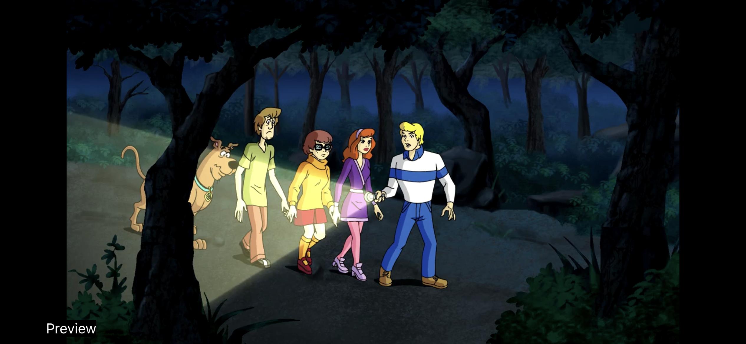 A scooby