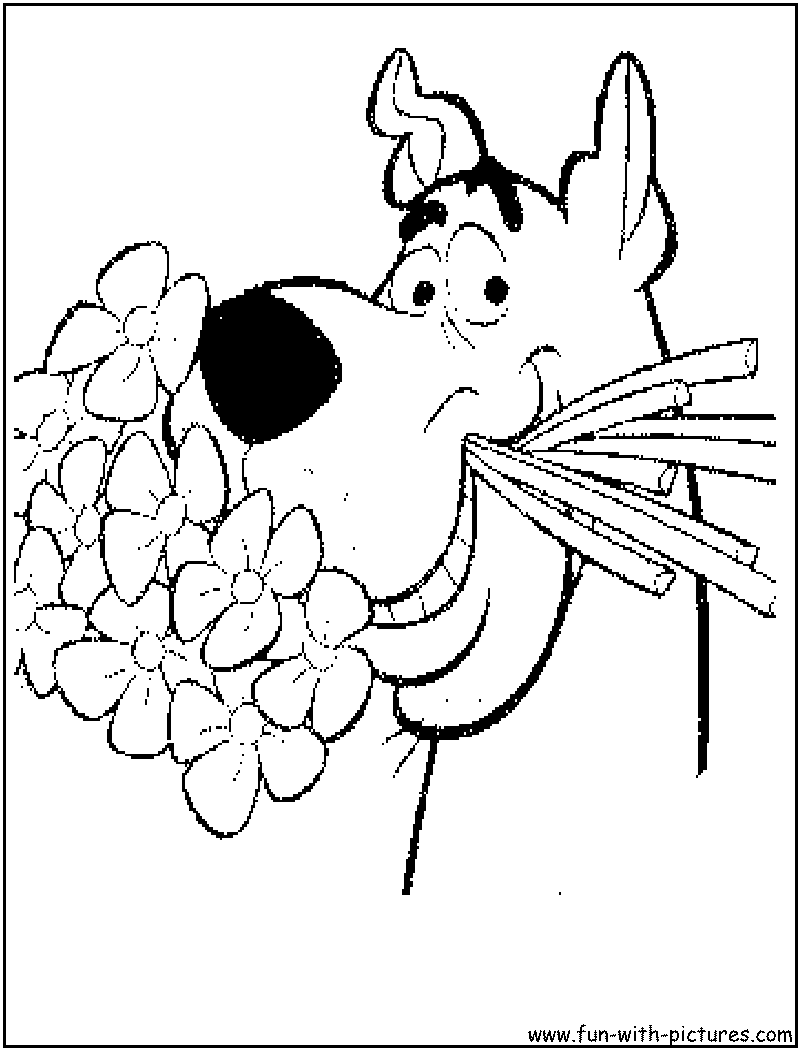 Scoobydooiloveyou coloring page scooby doo coloring pages monster coloring pages love coloring pages