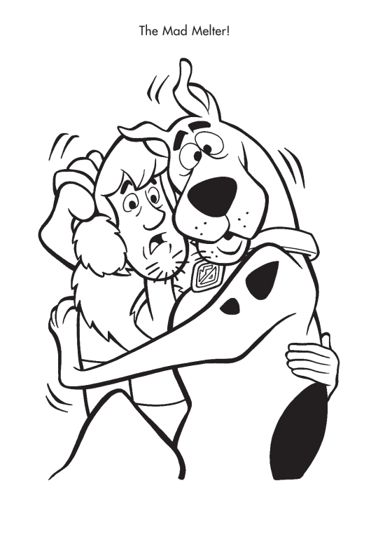 Mystery mania scooby