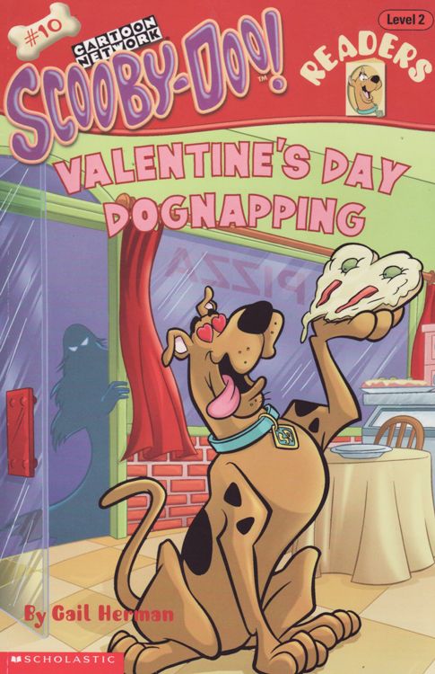 Scooby doo valentines day dognapping scooby doo readers level