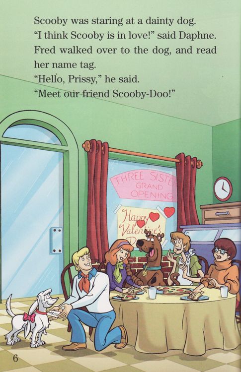 Scooby doo valentines day dognapping scooby doo readers level