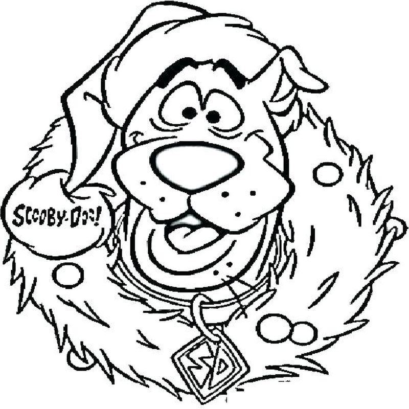 Funny scooby doo coloring pages pdf