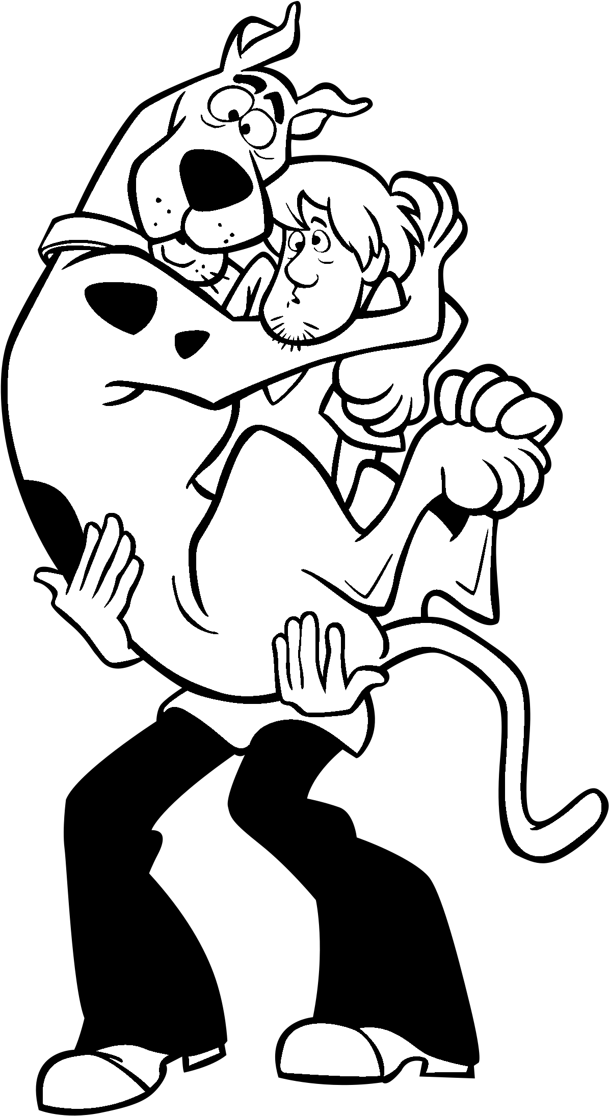 Download scooby doo logo png transparent