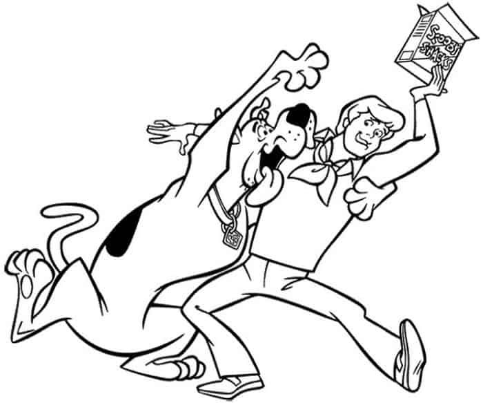 Scooby doo coloring pages scooby doo coloring pages monster coloring pages cartoon coloring pages
