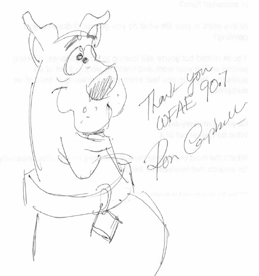 Animator ron campbell comes to charlotte talks beatles and career