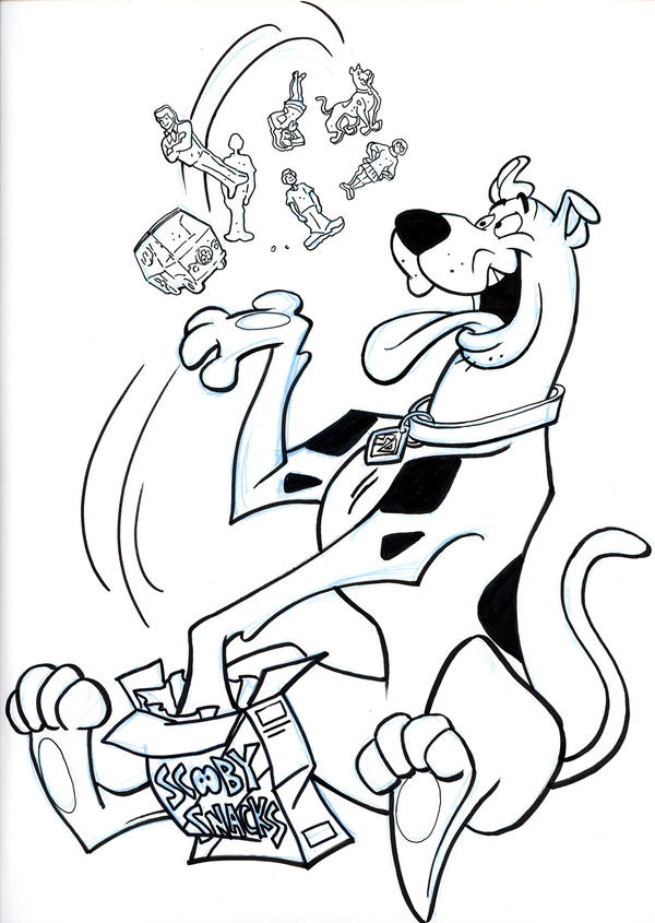 Cannibal scooby by jerome