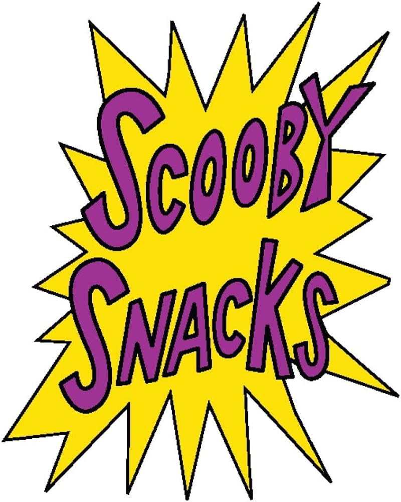 Scooby doo scooby snacks boys red t