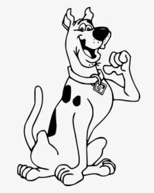 Scooby doo printables coloring transparent cartoons