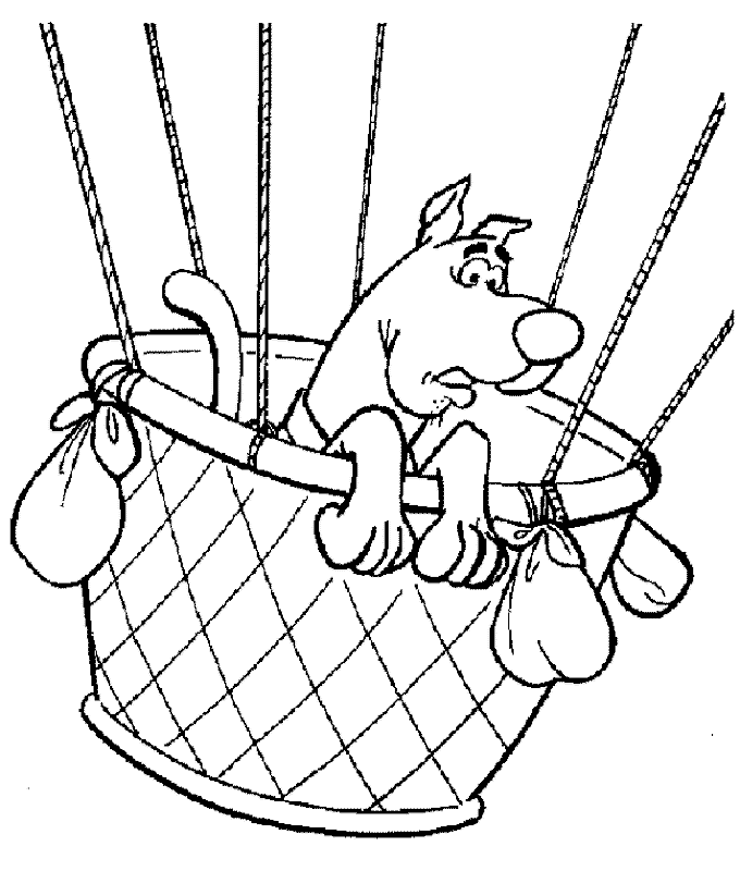 Great dane coloring pages