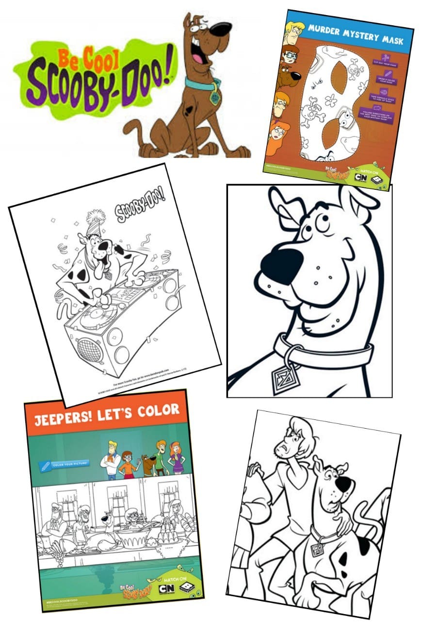 Be cool with scooby