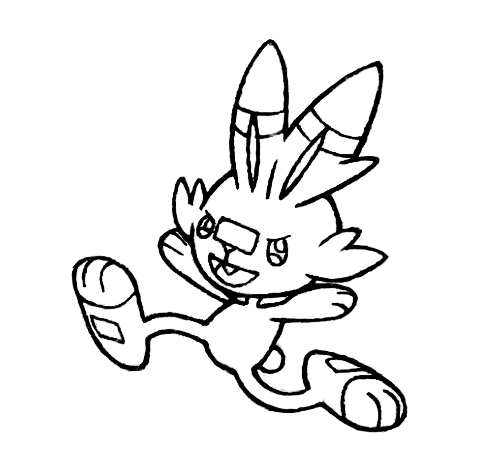 Gohs scorbunny by realarpmbq on