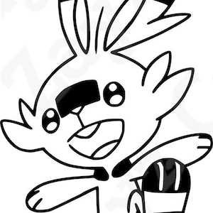 Scorbunny art