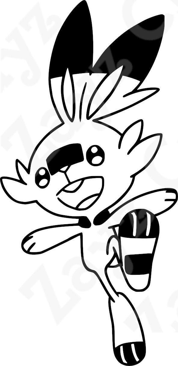 Scorbunny art